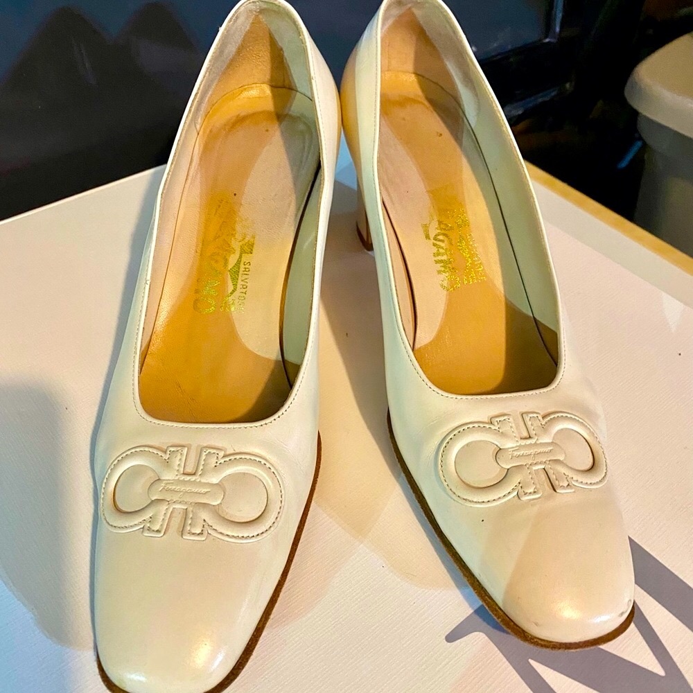 Real Ferragamo classy shoes